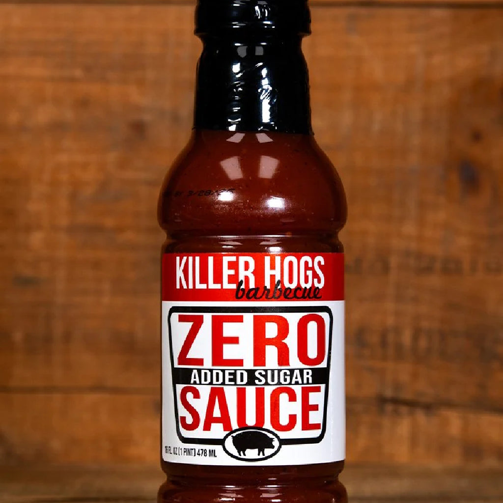 Killer Hogs Zero Added Sugar BBQ Sauce