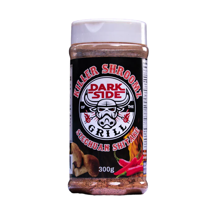Dark Side of The Grill Killer Shroomz Szechuan Shitake Rub