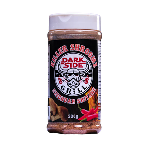 Dark Side of The Grill Killer Shroomz Szechuan Shitake Rub