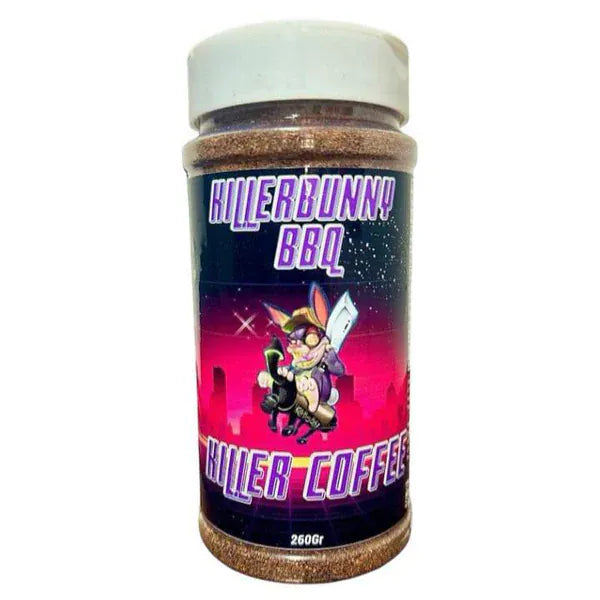 Killer Bunny BBQ Killer Coffee Rub