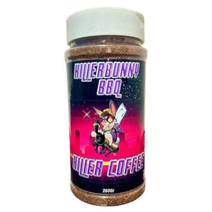 Killer Bunny BBQ Killer Coffee Rub