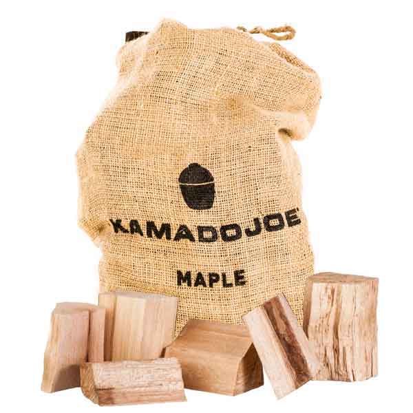 Kamado Joe Maple Chunks 10lb bag