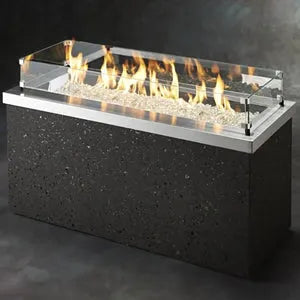 12" x 42" Linear Wind Glass