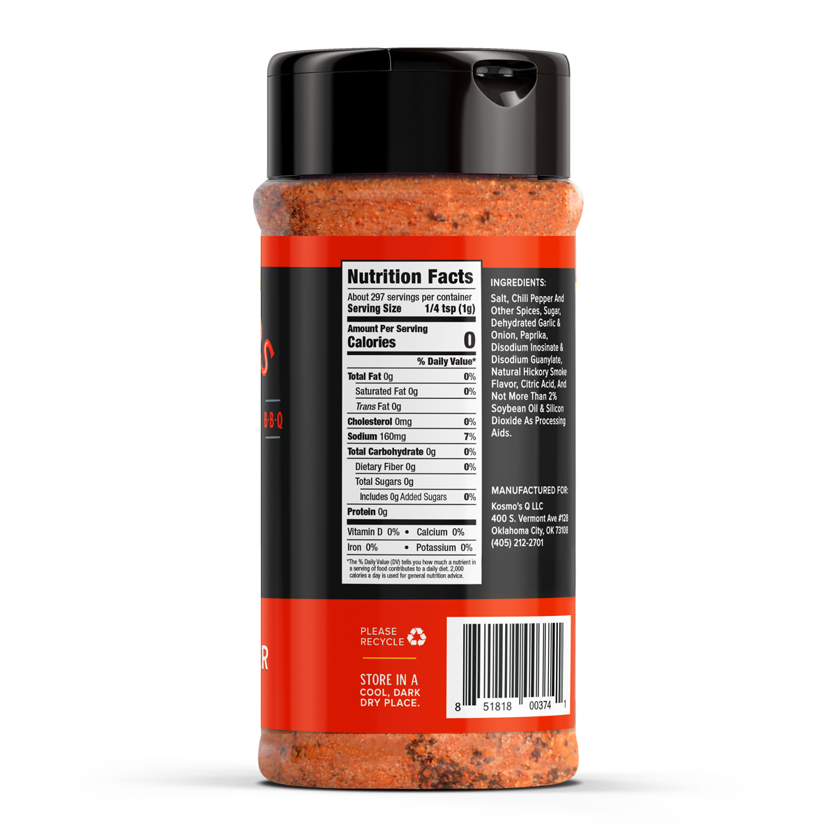 Kosmos Q Hot Cow Cover Rub