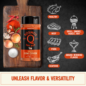 Kosmos Q Hot Cow Cover Rub