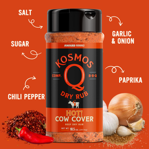 Kosmos Q Hot Cow Cover Rub