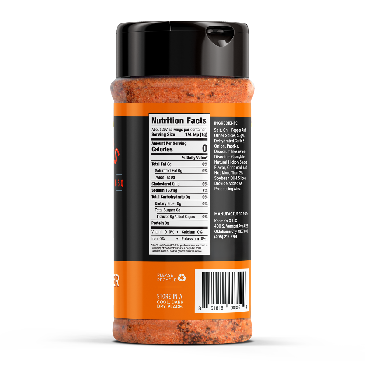 Kosmos Q Cow Cover Rub