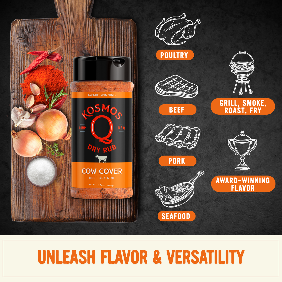 Kosmos Q Cow Cover Rub