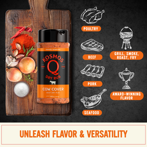Kosmos Q Cow Cover Rub