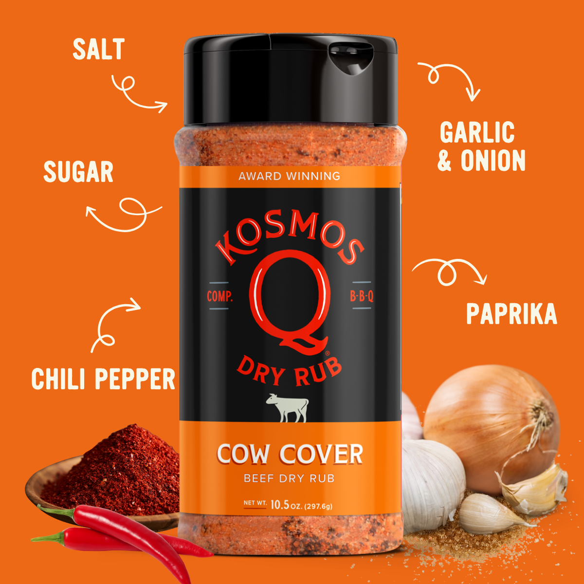 Kosmos Q Cow Cover Rub