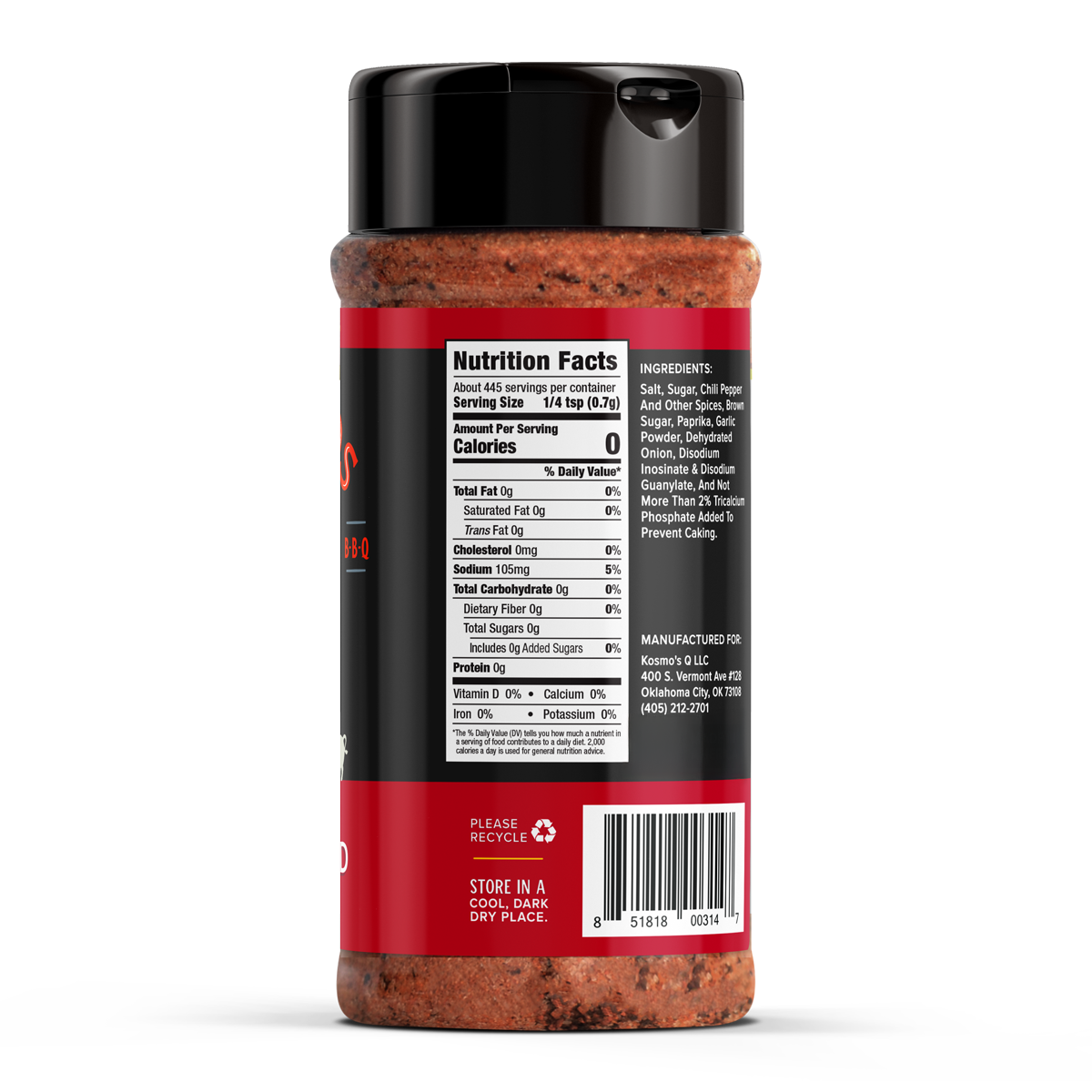 Kosmos Q Hot Dirty Bird Rub