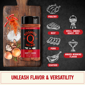 Kosmos Q Hot Dirty Bird Rub