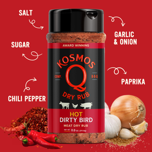 Kosmos Q Hot Dirty Bird Rub
