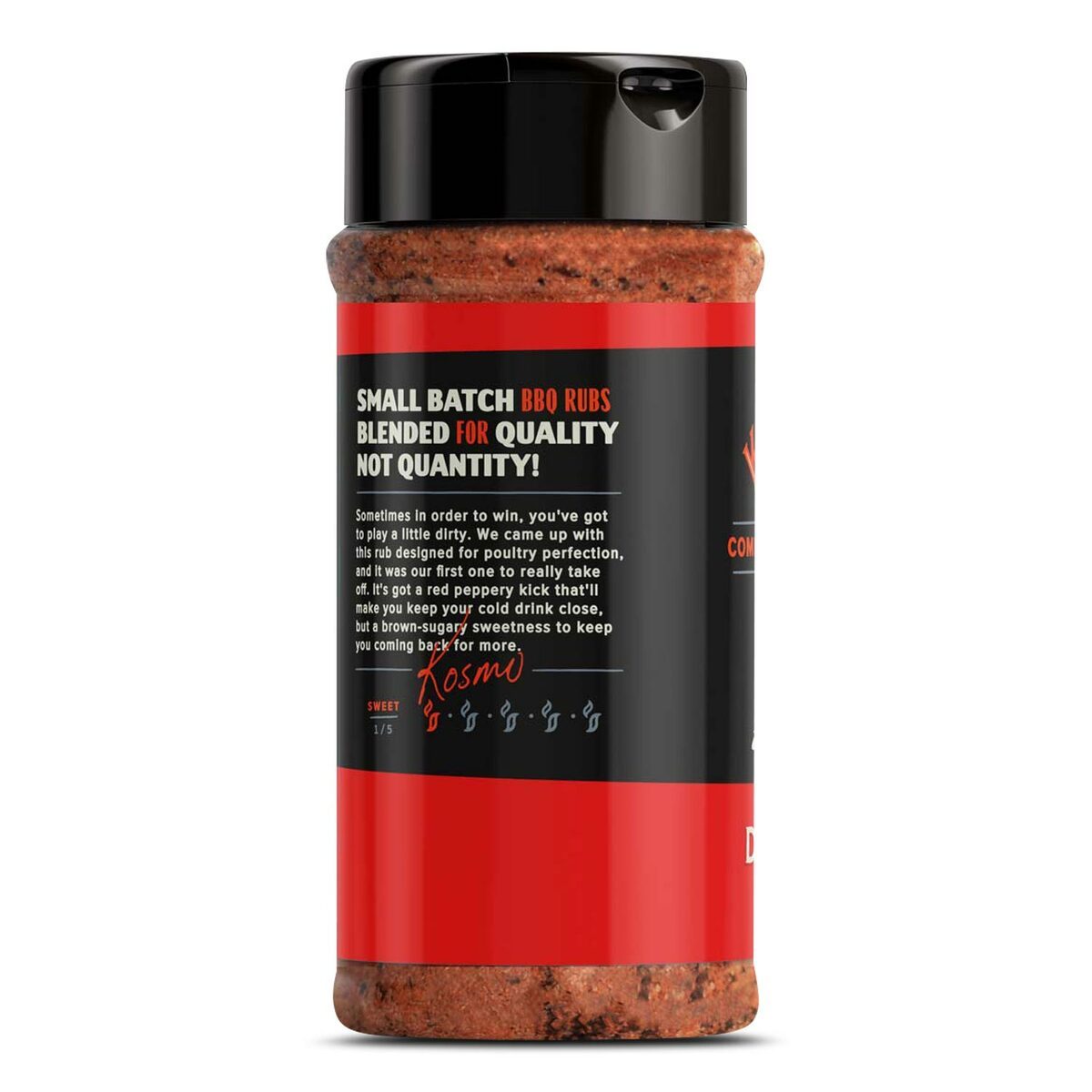 Kosmos Q Dirty Bird Rub
