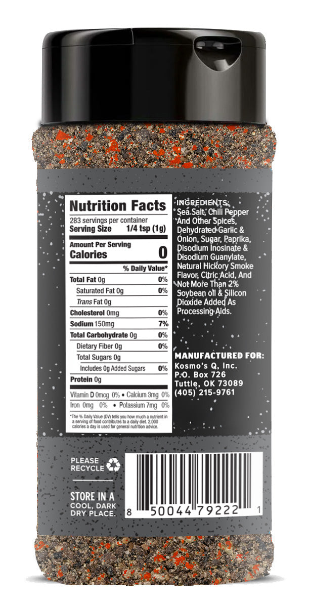 Kosmos Q Double Pepper Coarse Cow Cover