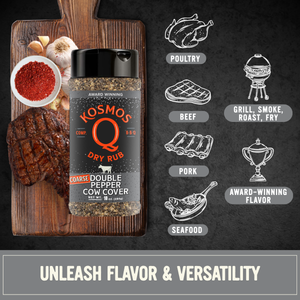 Kosmos Q Double Pepper Coarse Cow Cover