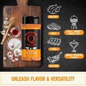 Kosmos Q Killer Bee Honey Rub