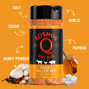 Kosmos Q Killer Bee Honey Rub