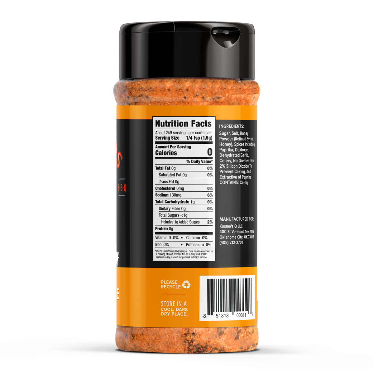 Kosmos Q Killer Bee Honey Rub