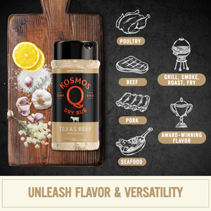 Kosmos Q Texas Beef Rub