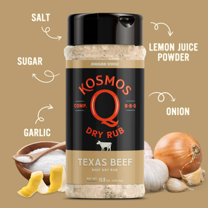 Kosmos Q Texas Beef Rub