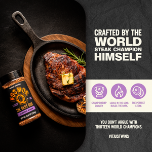 Kosmos Q The Best Classic Steak Rub