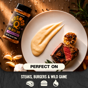 Kosmos Q The Best Classic Steak Rub