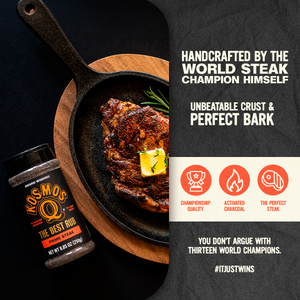 Kosmos Q The Best Prime Steak Rub