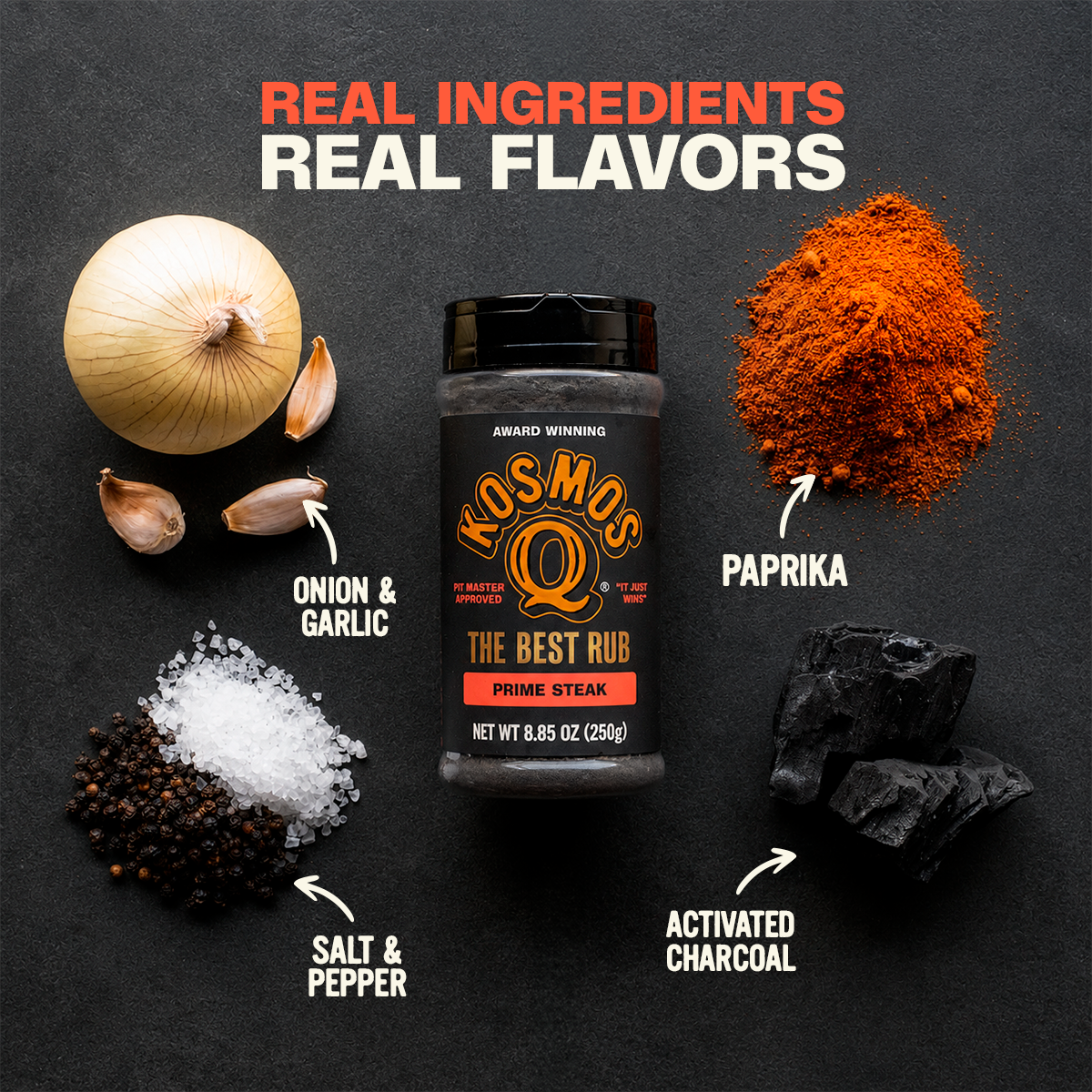 Kosmos Q The Best Prime Steak Rub