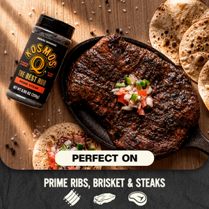 Kosmos Q The Best Prime Steak Rub
