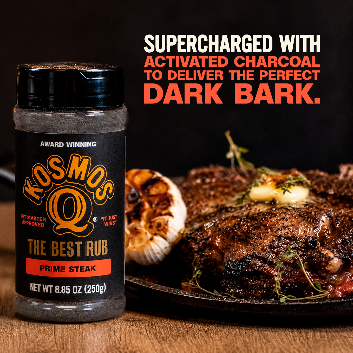 Kosmos Q The Best Prime Steak Rub
