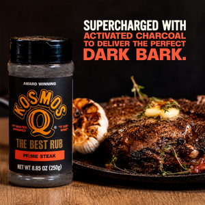 Kosmos Q The Best Prime Steak Rub