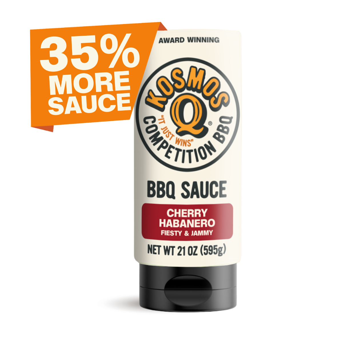 Kosmos Q Cherry Habanero BBQ Sauce