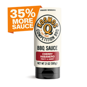 Kosmos Q Cherry Habanero BBQ Sauce