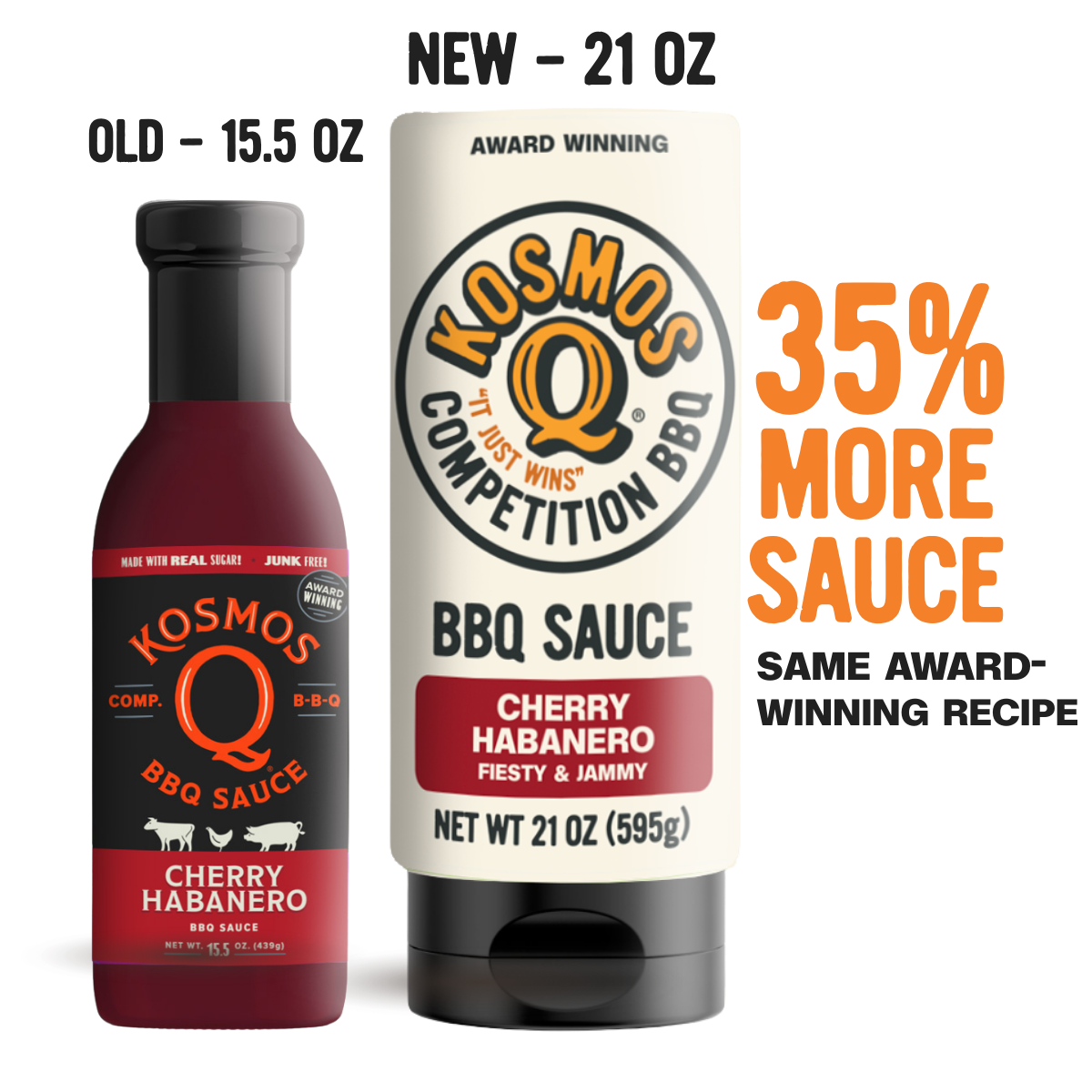 Kosmos Q Cherry Habanero BBQ Sauce