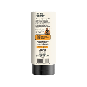 Kosmos Q Honey Jalapeno BBQ Sauce