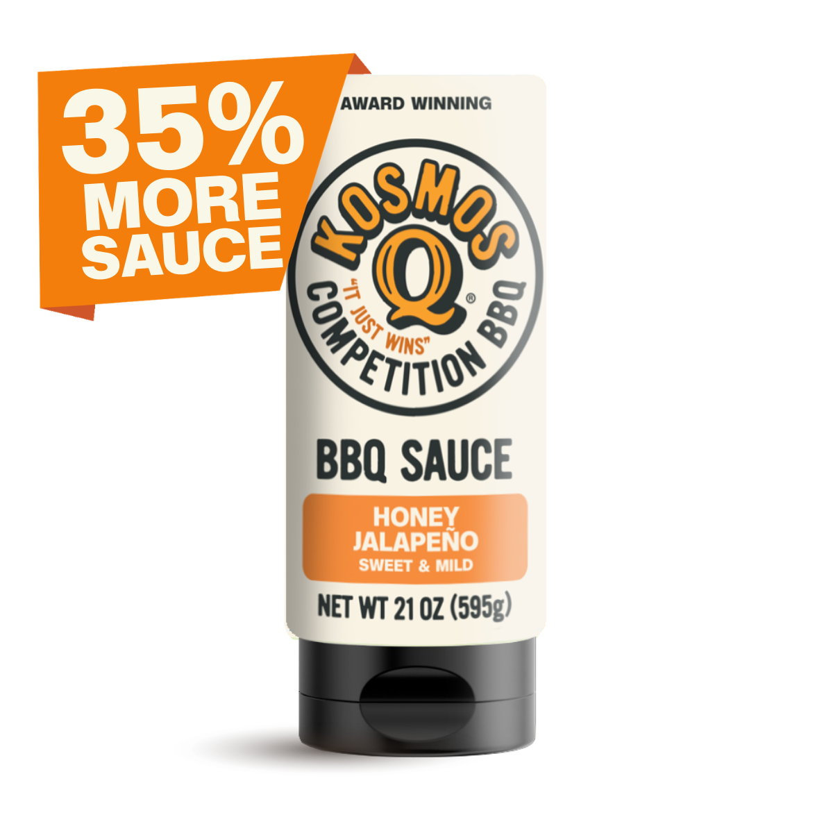 Kosmos Q Honey Jalapeno BBQ Sauce