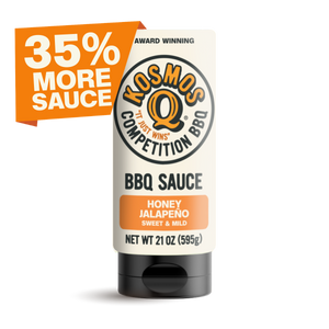 Kosmos Q Honey Jalapeno BBQ Sauce