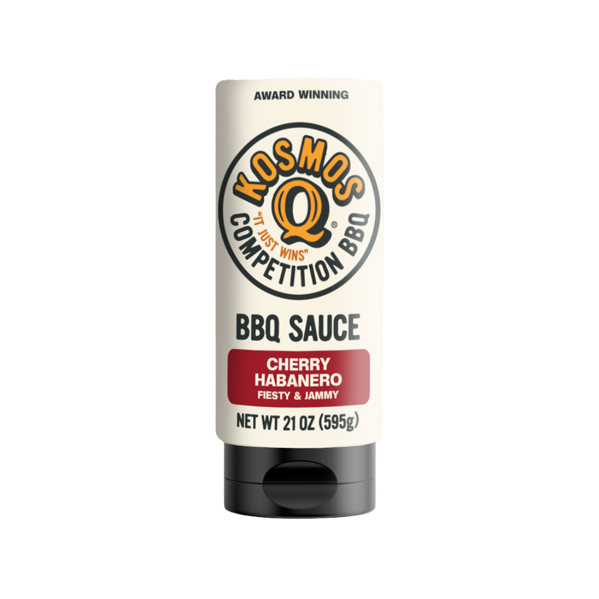 Kosmos Q Cherry Habanero BBQ Sauce