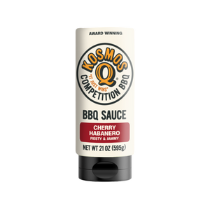 Kosmos Q Cherry Habanero BBQ Sauce