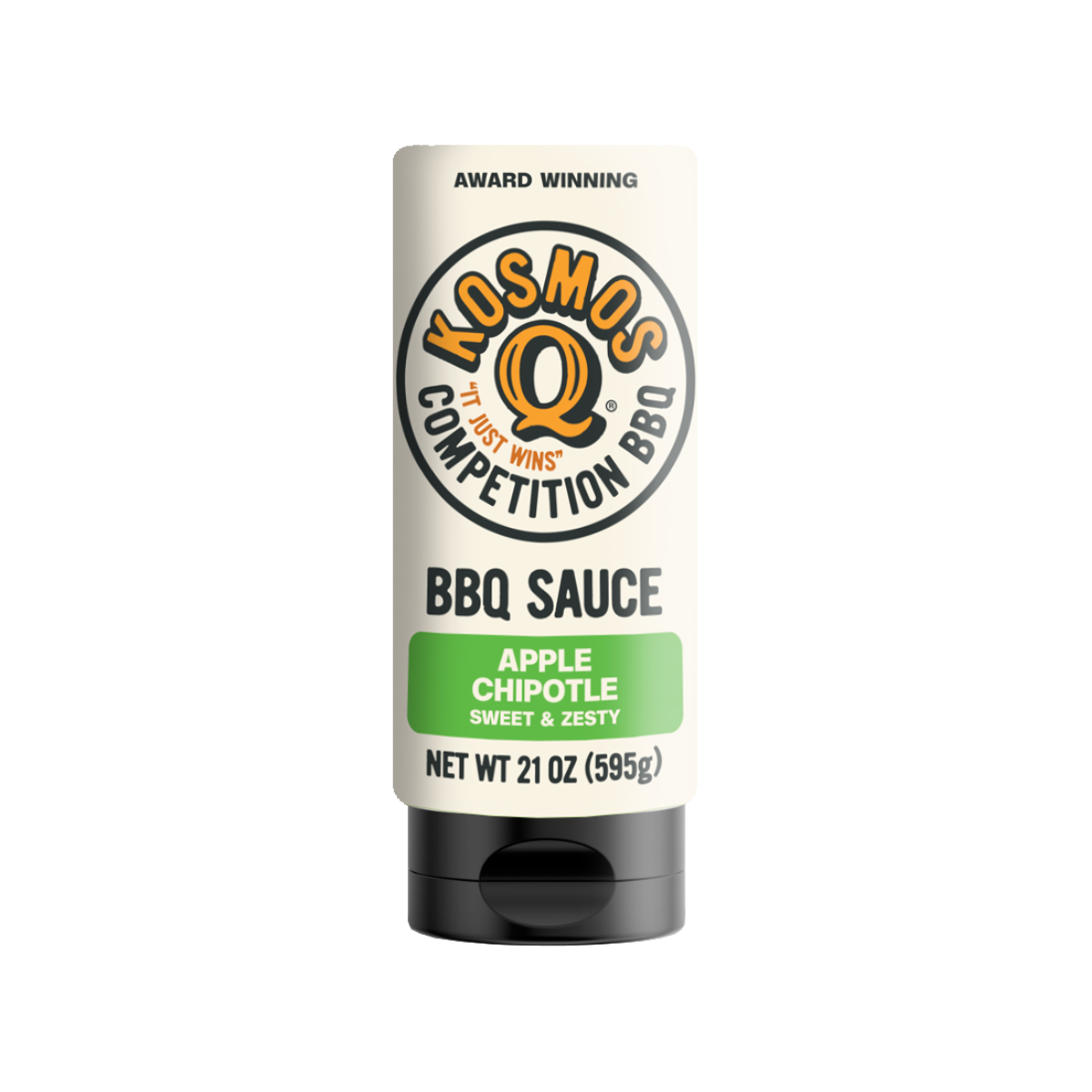 Kosmos Q Sweet Apple Chipotle BBQ Sauce