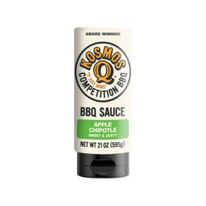Kosmos Q Sweet Apple Chipotle BBQ Sauce