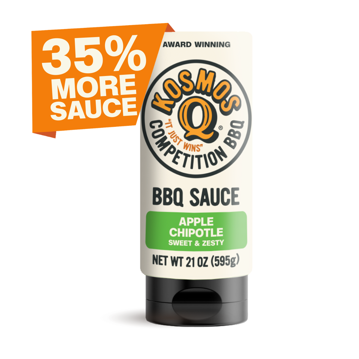 Kosmos Q Sweet Apple Chipotle BBQ Sauce