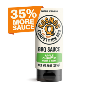 Kosmos Q Sweet Apple Chipotle BBQ Sauce