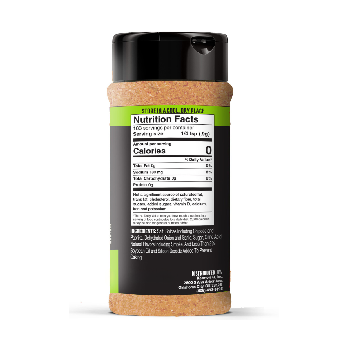Chili Lime Wing Dust Shaker - Kosmos Q