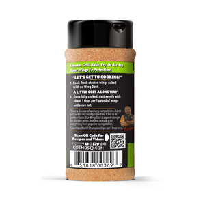 Chili Lime Wing Dust Shaker - Kosmos Q