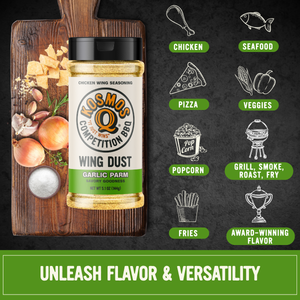 Kosmos Q Garlic Parm Wing Seasoning