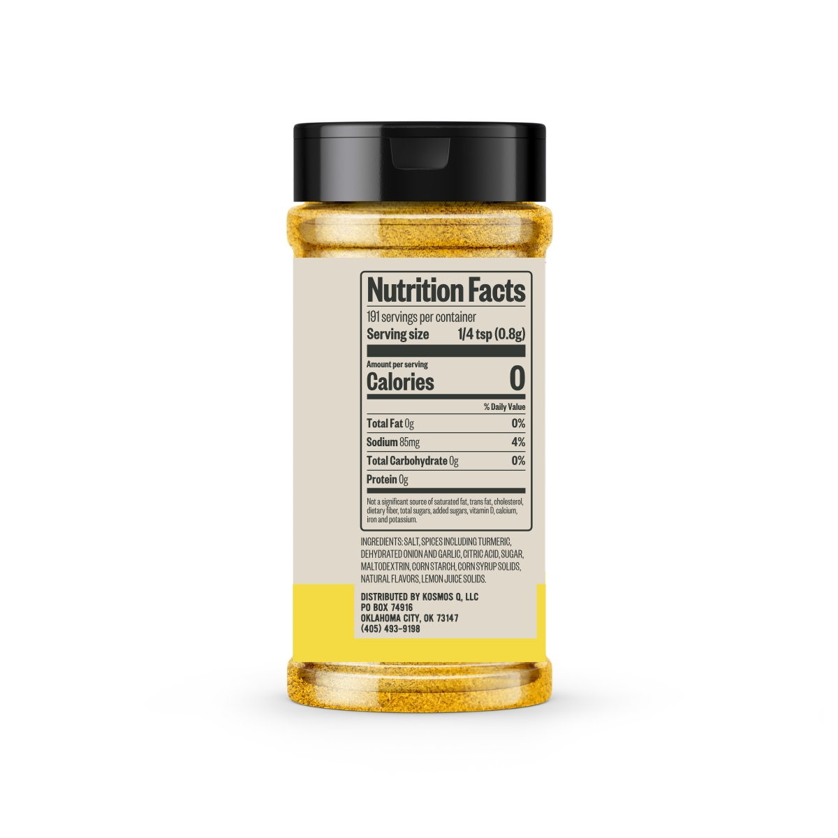 Kosmos Q Lemon Pepper Wing Seasoning