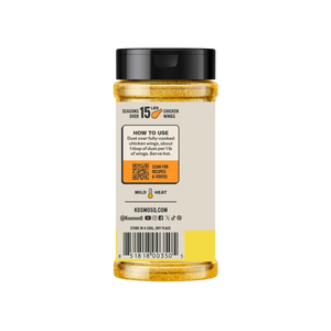 Kosmos Q Lemon Pepper Wing Seasoning