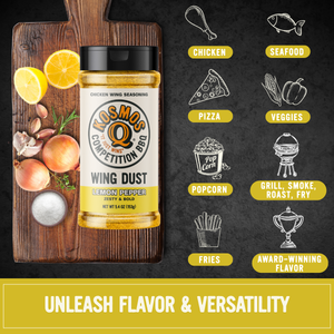 Kosmos Q Lemon Pepper Wing Seasoning